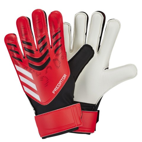 Rękawice adidas Predator GL TRN Jr JH3811 czerwony 7 Adidas