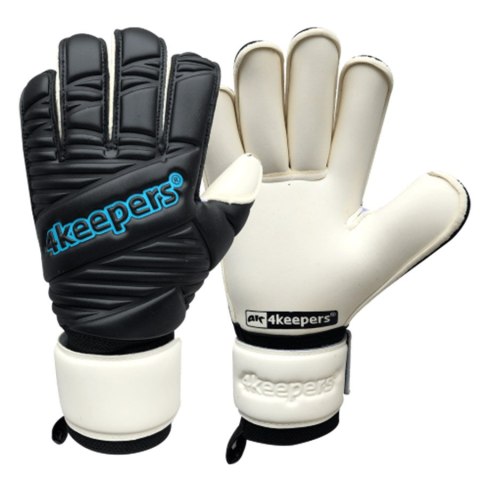 Rękawice 4Keepers Retro IV Black RF Junior S815009 czarny 6 4keepers Rękawice 4Keepers Retro IV Black RF Junior S815009 czarny 6 4keepers