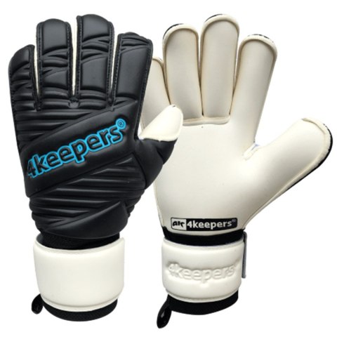 Rękawice 4Keepers Retro IV Black RF S812901 czarny 11 4keepers