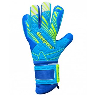 Rękawice 4Keepers Soft Azur Junior NC S929233 niebieski 4 4keepers