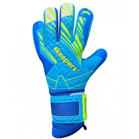 Rękawice 4Keepers Soft Azur Junior NC S929233 niebieski 4 4keepers