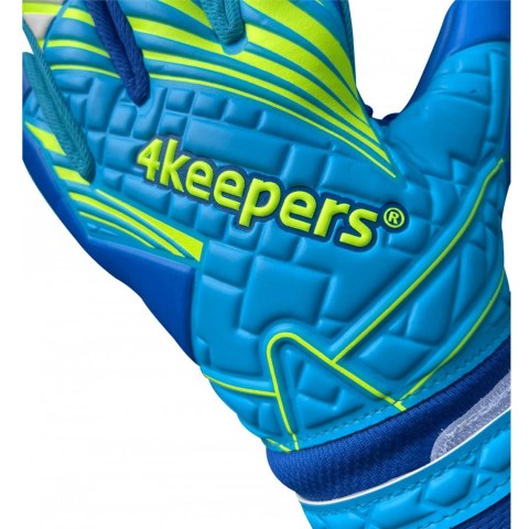 Rękawice 4Keepers Soft Azur NC S929237 niebieski 10 4keepers