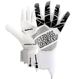 Rękawice FM Fenix Pro White S772021 biały 8 Football Masters