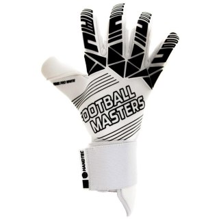 Rękawice FM Fenix Pro White S772021 biały 9,5 Football Masters
