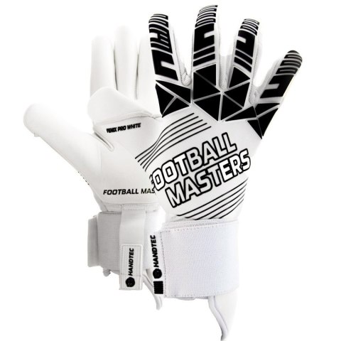 Rękawice FM Fenix Pro White S772021 czarny 11 Football Masters Rękawice FM Fenix Pro White S772021 czarny 11 Football Masters