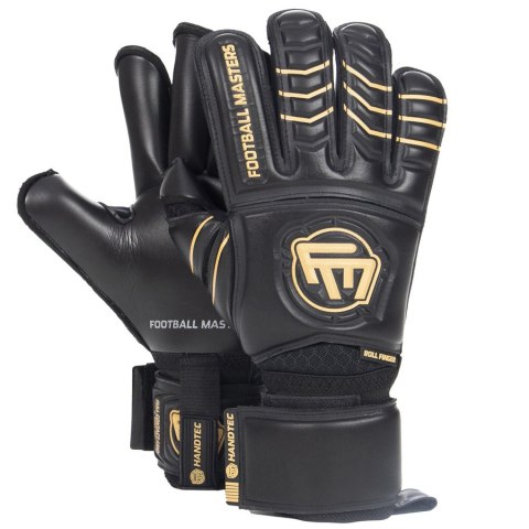 Rękawice FM Full Contact Black RF v4.0 S834000 czarny 8 Football Masters