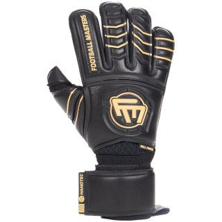 Rękawice FM Full Contact Black RF v4.0 S834000 czarny 8 Football Masters