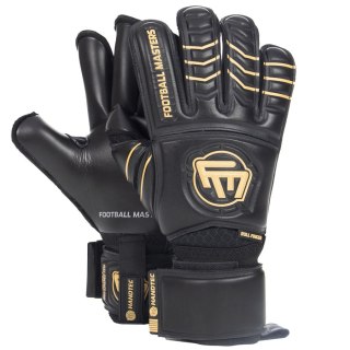 Rękawice FM Full Contact Black RF v4.0 S834000 czarny 9,5 Football Masters
