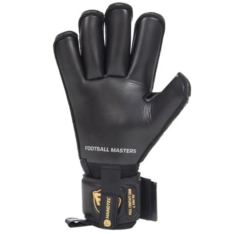 Rękawice FM Full Contact Black RF v4.0 S834000 czarny 9,5 Football Masters