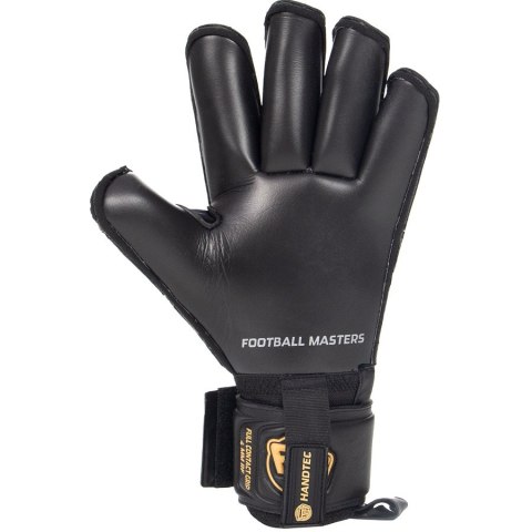 Rękawice FM Full Contact Black RF v4.0 S834000 czarny 9,5 Football Masters