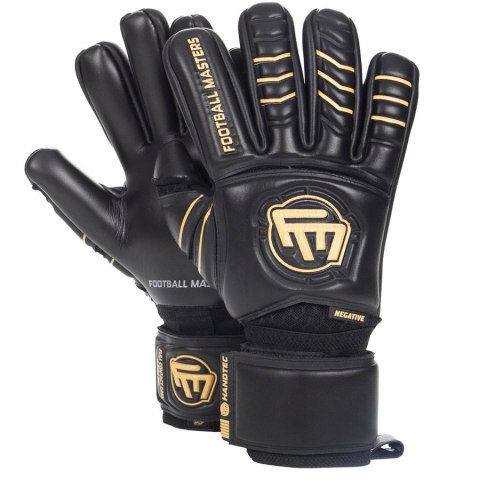 Rękawice FM Full Contact Junior Black NC v4.0 S834026 czarny 7 Football Masters
