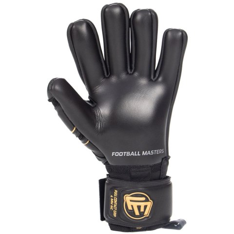 Rękawice FM Full Contact Junior Black NC v4.0 S834026 czarny 7 Football Masters