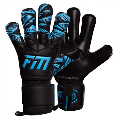 Rękawice FM Invictus X BLUE S953299 czarny 10 Football Masters Rękawice FM Invictus X BLUE S953299 czarny 10 Football Masters