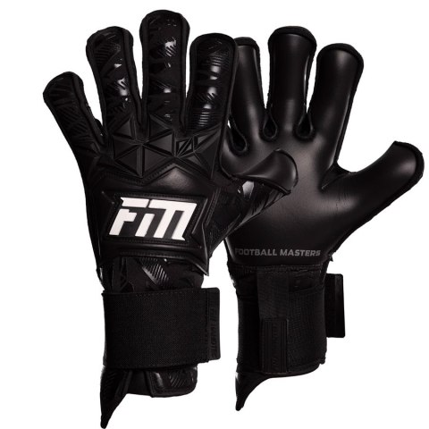 Rękawice FM Invictus X PRO BLACK S953219 czarny 11 Football Masters Rękawice FM Invictus X PRO BLACK S953219 czarny 11 Football Masters