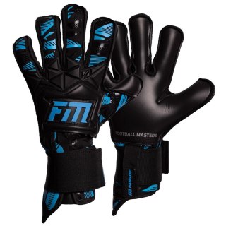 Rękawice FM Invictus X PRO BLUE S958215 czarny 10 Football Masters