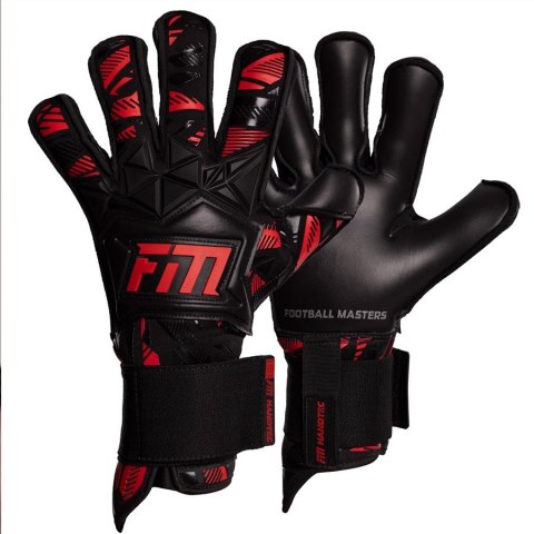 Rękawice FM Invictus X PRO RED S953211 czarny 10 Football Masters
