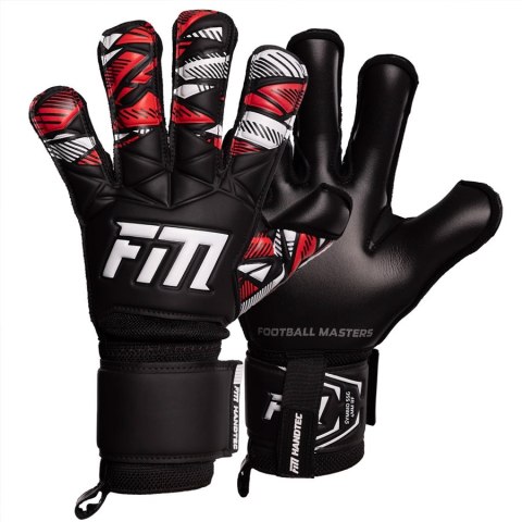 Rękawice FM Invictus X Training RED S953177 czarny 9 Football Masters Rękawice FM Invictus X Training RED S953177 czarny 9 Football Masters