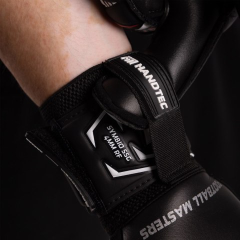 Rękawice FM Invictus X Training RED S953177 czarny 9 Football Masters Rękawice FM Invictus X Training RED S953177 czarny 9 Football Masters