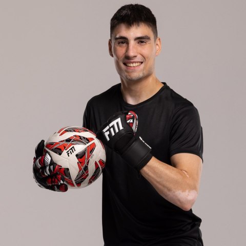 Rękawice FM Invictus X Training RED S953177 czarny 9 Football Masters Rękawice FM Invictus X Training RED S953177 czarny 9 Football Masters