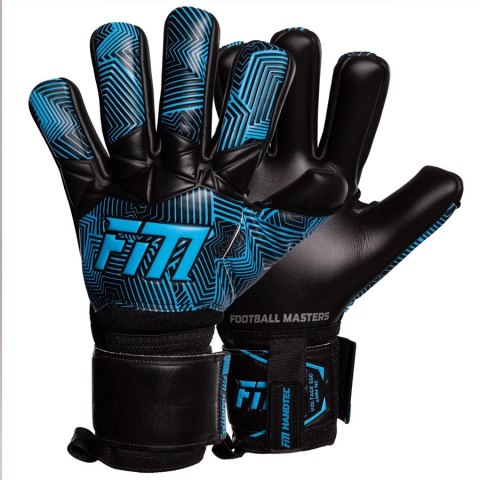 Rękawice FM Varis X BLACK BLUE S955465 czarny 8 Football Masters Rękawice FM Varis X BLACK BLUE S955465 czarny 8 Football Masters