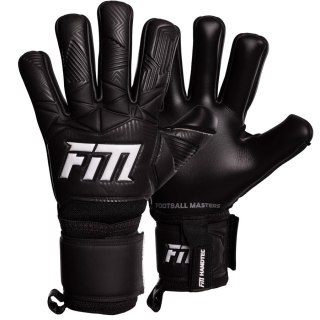 Rękawice FM Varis X BLACK S960222 czarny 8 Football Masters