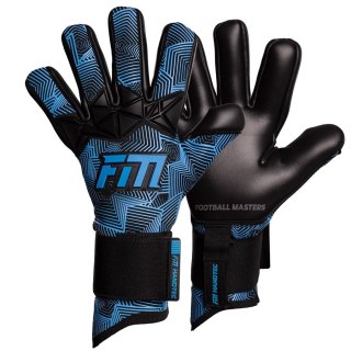 Rękawice FM Varis X PRO BLACK BLUE S953314 czarny 10 Football Masters