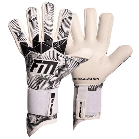 Rękawice FM Varis X PRO WHITE BLACK S953320 biały 10 Football Masters