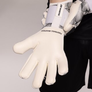 Rękawice FM Varis X PRO WHITE BLACK S953320 biały 9 Football Masters