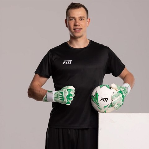 Rękawice FM Varis X PRO WHITE GREEN S955459 biały 10 Football Masters