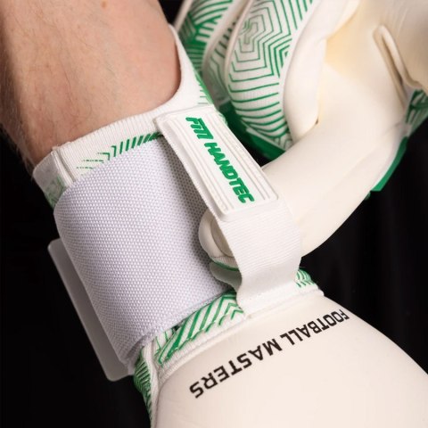 Rękawice FM Varis X PRO WHITE GREEN S955459 biały 10 Football Masters