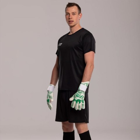 Rękawice FM Varis X PRO WHITE GREEN S955459 biały 10 Football Masters