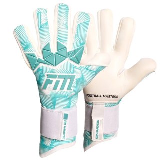 Rękawice FM Varis X PRO WHITE OCEAN S974885 biały 9 Football Masters