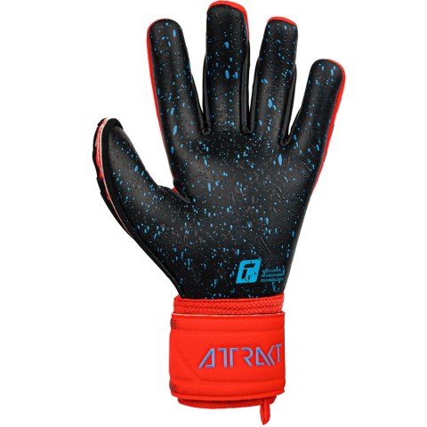 Rękawice Reusch Attrakt Attrakt Freegel Fusion Goaliator 53 70 995 3333 czerwony 11 Reusch