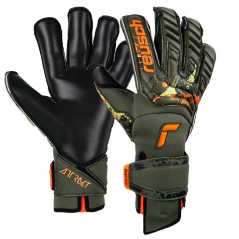 Rękawice Reusch Attrakt Duo Evolution Adaptive Flex 53 70 055 5555 zielony 8,5 Reusch Rękawice Reusch Attrakt Duo Evolution Adaptive Flex 53 70 055 5555 zielony 8,5 Reusch