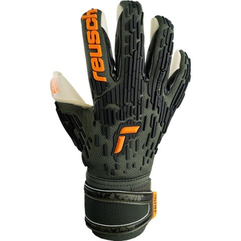 Rękawice Reusch Attrakt Freegel Gold X 53 70 935 5556 zielony 8,5 Reusch