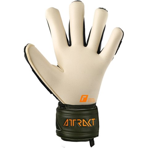 Rękawice Reusch Attrakt Freegel Gold X 53 70 935 5556 zielony 8,5 Reusch