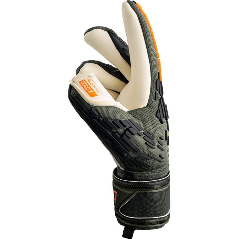 Rękawice Reusch Attrakt Freegel Gold X 53 70 935 5556 zielony 8,5 Reusch