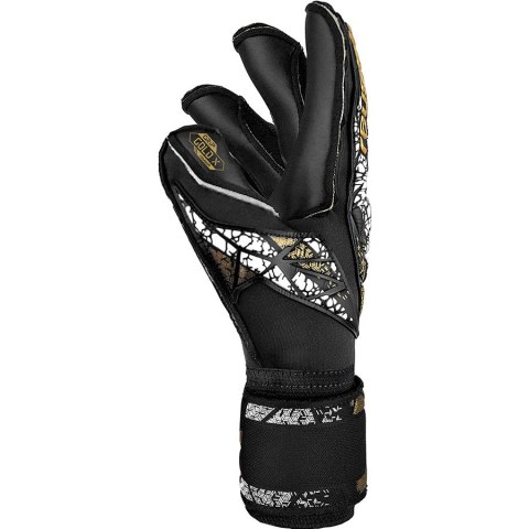 Rękawice Reusch Attrakt Freegel Gold X Evolution Cut Finger Support 54 70 950 7740 czarny 8 Reusch Rękawice Reusch Attrakt Freegel Gold X Evolution Cut Finger Support 54 70 950 7740 czarny 8 Reusch