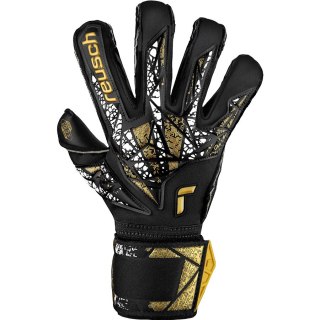 Rękawice Reusch Attrakt Freegel Gold X Evolution Cut Finger Support 54 70 950 7740 czarny 9 Reusch