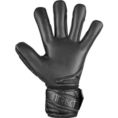 Rękawice Reusch Attrakt Freegel Infinity Finger Support 54 70 730 7700 czarny 8,5 Reusch