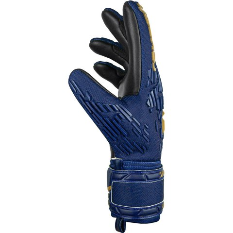 Rękawice Reusch Attrakt Freegel Silver 54 70 235 4411 granatowy 10 Reusch
