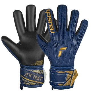 Rękawice Reusch Attrakt Freegel Silver 54 70 235 4411 granatowy 9,5 Reusch
