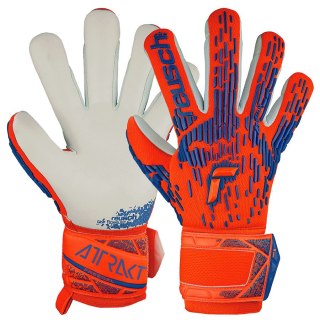 Rękawice Reusch Attrakt Freegel Silver 54 72 235 2210 pomarańczowy 5,5 Reusch