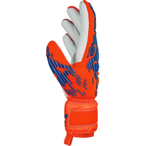 Rękawice Reusch Attrakt Freegel Silver 54 72 235 2210 pomarańczowy 5,5 Reusch