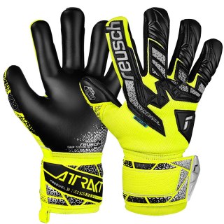 Rękawice Reusch Attrakt Freegel Silver Junior 55 72 235 2025 żółty 6 Reusch
