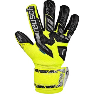 Rękawice Reusch Attrakt Freegel Silver Junior 55 72 235 2025 żółty 6 Reusch