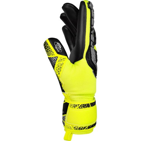Rękawice Reusch Attrakt Freegel Silver Junior 55 72 235 2025 żółty 6 Reusch Rękawice Reusch Attrakt Freegel Silver Junior 55 72 235 2025 żółty 6 Reusch