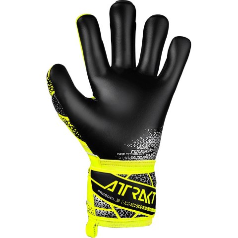 Rękawice Reusch Attrakt Freegel Silver Junior 55 72 235 2025 żółty 6 Reusch Rękawice Reusch Attrakt Freegel Silver Junior 55 72 235 2025 żółty 6 Reusch