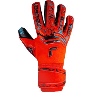 Rękawice Reusch Attrakt Gold X 53 70 945 3333 czerwony 10,5 Reusch
