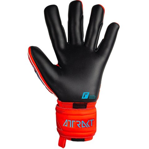 Rękawice Reusch Attrakt Gold X 53 70 945 3333 czerwony 10,5 Reusch Rękawice Reusch Attrakt Gold X 53 70 945 3333 czerwony 10,5 Reusch